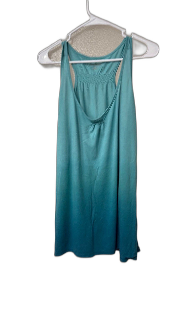 Maurice’s xxl blue/green ombré tank